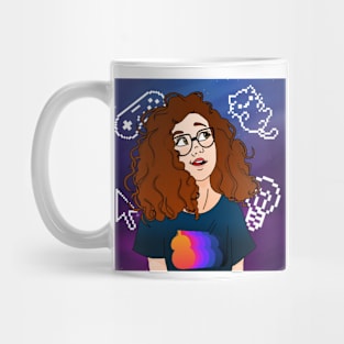 The Frizz Flavor Logo Mug